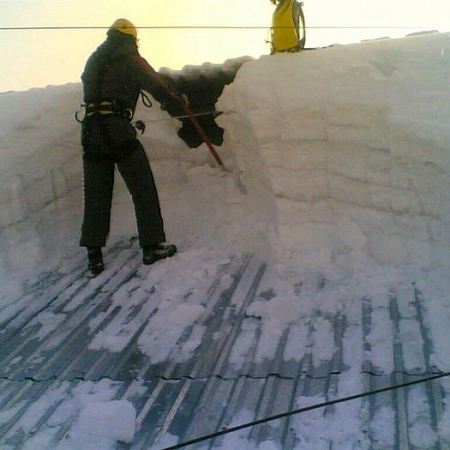 Уборка снега цена в Лобне
